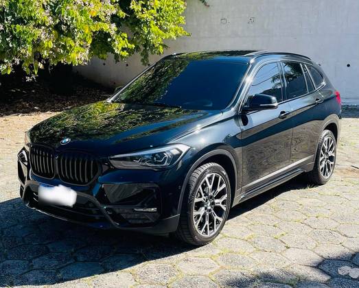 BMW X1 2.0 16V TURBO ACTIVEFLEX XDRIVE25I SPORT 4P AUTOMÁTICO